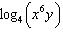 <strong>Which one of the following is the correct expansion of the logarithm expression ?</strong> A) B) C) D) E)