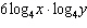 <strong>Which one of the following is the correct expansion of the logarithm expression ?</strong> A) B) C) D) E)