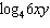 <strong>Which one of the following is the correct expansion of the logarithm expression ?</strong> A) B) C) D) E)