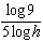 <strong>Which one of the following is the correct expansion of the logarithm expression ?</strong> A) B) C) D) E)