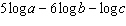 <strong>Which one of the following is the correct expansion of the logarithm expression ?</strong> A) B) C) D) E)