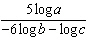 <strong>Which one of the following is the correct expansion of the logarithm expression ?</strong> A) B) C) D) E)