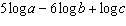 <strong>Which one of the following is the correct expansion of the logarithm expression ?</strong> A) B) C) D) E)