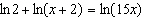 <strong>Solve the logarithmic equation for . Round to the nearest hundredth.</strong> A) 0.24 B) 0.15 C) 4.25 D) 0.29 E) 0.31
