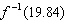 <strong>Using the graph below determine . </strong> A) 0.33 B) 0.05 C) 120 D) 19.84 E) 3