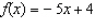 <strong>Find the inverse of .</strong> A) B) C) D) E)