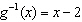 <strong>Find the inverse of .</strong> A) B) C) D) E)