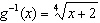 <strong>Find the inverse of .</strong> A) B) C) D) E)