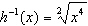 <strong>Find the inverse of .</strong> A) B) C) D) E)