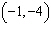 <strong>Use the table of values to solve the system. </strong> A) B) C) D)