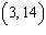 <strong>Use the table of values to solve the system. </strong> A) B) C) D)