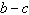 A boat takes a long trip traveling 140 miles downstream in 7 hours. The return trip upstream takes 10 hours. Let b be the rate of the boat in still water in miles per hour and let c be the rate of the current in miles per hour. When the boat is traveling downstream it is moving miles per hour.