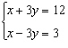 As a first step in solving the system by the method of elimination you add together the two equations. Your resulting equation is . Is this a true statement?