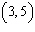 Is the point   in the solution set of   ?