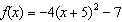 The graph of opens upward.