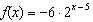 <strong>Which one of the following functions translates the graph of to a new graph g with a reflection about the x -axis a vertical stretch by a factor of 6 and a horizontal shift left 5 units.</strong> A) B) C) D) E)