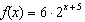 <strong>Which one of the following functions translates the graph of to a new graph g with a reflection about the x -axis a vertical stretch by a factor of 6 and a horizontal shift left 5 units.</strong> A) B) C) D) E)