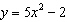 <strong>The graph of g is given below and represents a translation of the graph of . Which one of the functions best describes the graph of g . </strong> A) B) C) D) E)