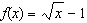 <strong>The graph of g is given below and represents a transformation of the graph of . Which one of the functions best describes the graph of g . </strong> A) B) C) D) E)