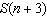 <strong>If represents John s salary per month (in thousands of dollars) after working number of months at a certain job which one of the following would describe the meaning of ?</strong> A) John s salary after working months at the job. B) John's raise of $3 per month. C) John's salary after working 3 months at the job. D) Not enough information. E) John's total number of months working at the job.