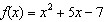<strong>Express in the general form of a quadratic function.</strong> A) B) C) D) E)