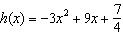 <strong>Find the vertex of .</strong> A) B) C) D) E)