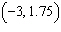 <strong>Find the vertex of .</strong> A) B) C) D) E)