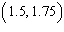 <strong>Find the vertex of .</strong> A) B) C) D) E)
