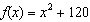 <strong>In a suspension bridge the shape of the suspension cables is parabolic. The bridge shown in the figure has towers that are 500 m apart and the lowest point of the suspension cables is 120 m below the top of the towers as shown below. Find a quadratic function that models the parabolic part of the cables placing the origin of the coordinate axes at the vertex. </strong> A) B) C) D) E)