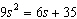 <strong>Solve the equation by factoring.</strong> A) and B) and C) and D) and E) and