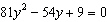 <strong>Solve the equation using the Quadratic Formula.</strong> A) B) and C) D) and E)