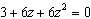 <strong>Find the discriminant of .</strong> A) B) C) D) E)