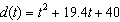 <strong>A diver jumps off the springboard and dives into a pool. The following table shows the distance of the diver from the surface of the water as a function of the time (in seconds) it takes for the diver to enter the water of the pool. Which one of the following is the quadratic model that best fits the data provided? (Rounded to the nearest tenth)</strong> A) B) Not enough information. C) D) E)