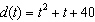 <strong>A diver jumps off the springboard and dives into a pool. The following table shows the distance of the diver from the surface of the water as a function of the time (in seconds) it takes for the diver to enter the water of the pool. Which one of the following is the quadratic model that best fits the data provided? (Rounded to the nearest tenth)</strong> A) B) Not enough information. C) D) E)