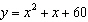 <strong>Using the data provided create a quadratic model that best fits the data. </strong> A) B) C) D) E)