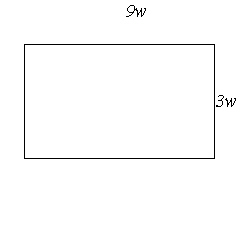 <strong>Find an expression for the area of the rectangle. Simplify the expression. </strong> A) B) C)
