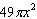 <strong>Find an expression for the area of the given circle . Simplify the expression. </strong> A) B) C) D)