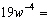 Simplify the expression. Write the final answer using positive exponents only.