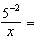 Simplify the expression. Write the final answer using positive exponents only.