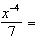 Simplify the expression. Write the final answer using positive exponents only.