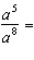 Simplify the expression. Write the final answer using positive exponents only.  