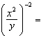 Simplify the expression. Write the final answer using positive exponents only.