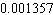Convert the number   from standard notation to scientific form.
