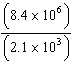 Perform the operation and write the answer in scientific notation.