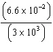 Perform the operation and write the answer in scientific notation.