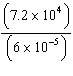 Perform the operation and write the answer in scientific notation.