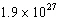The mass of Jupiter is about kilograms. The mass of Neptune is about kilograms. Write the mass of Jupiter divided by the mass of Neptune in scientific notation.