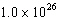 The mass of Earth is about kilograms. The mass of Neptune is about kilograms. Write the mass of Earth divided by the mass of Neptune in scientific notation.