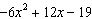 Is the polynomial a monomial binomial or trinomial?  