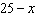 Is the polynomial linear or nonlinear?  